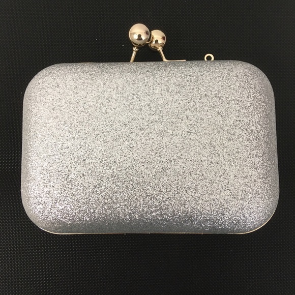 gold party clutch